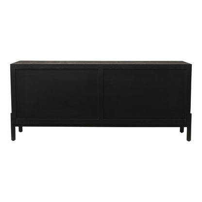 Misaki Sideboard Black