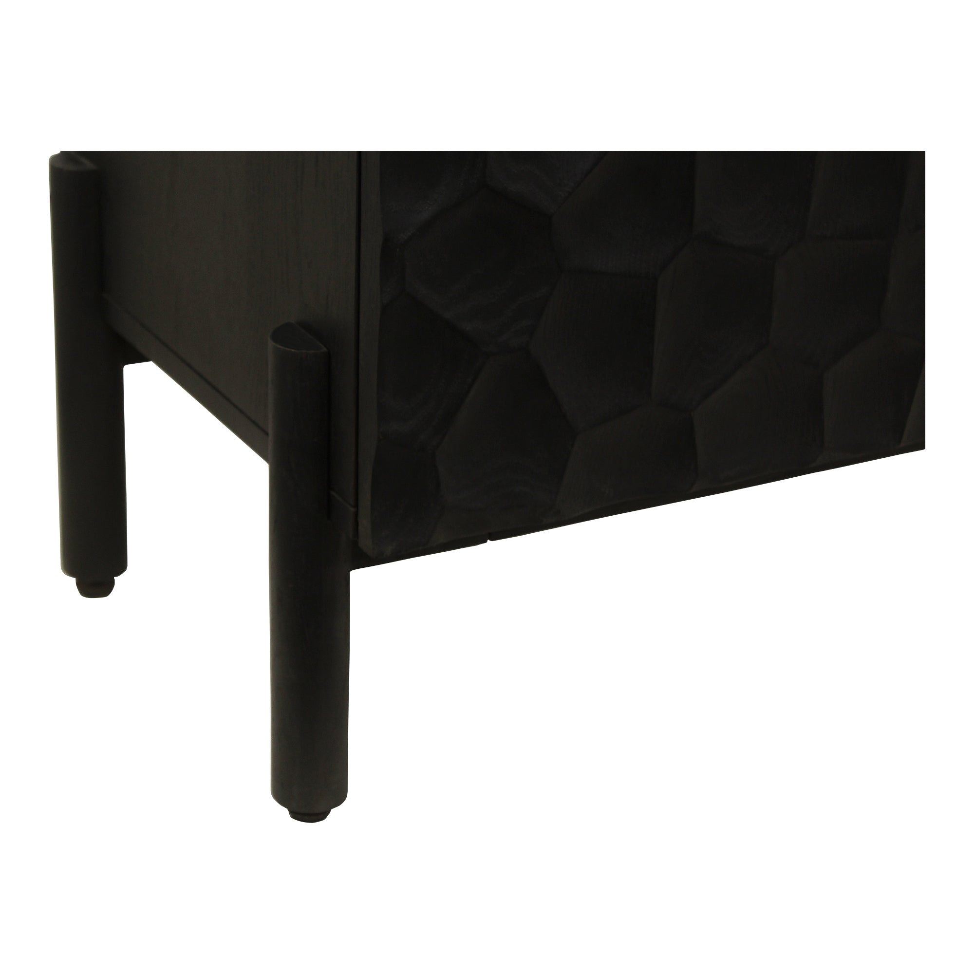 Misaki Sideboard Black