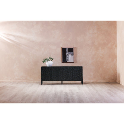 Misaki Sideboard Black