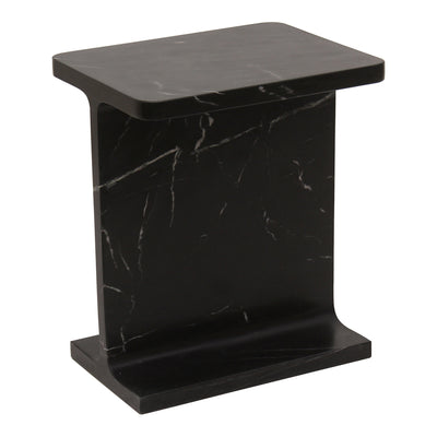 Tullia Accent Table Black by Moe's Home