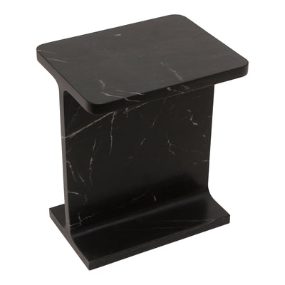 Tullia Accent Table Black by Moe's Home