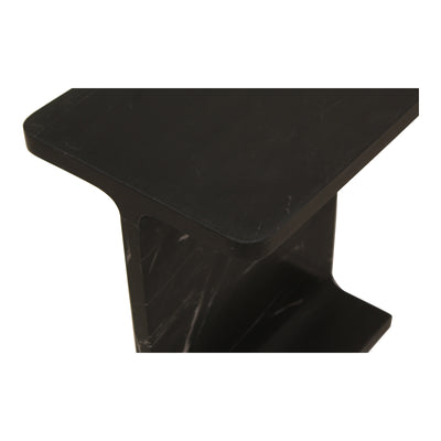 Tullia Accent Table Black by Moe's Home