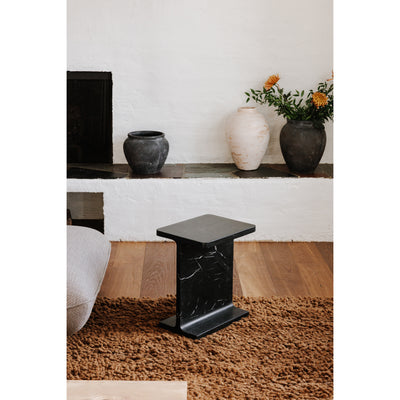 Tullia Accent Table Black by Moe's Home
