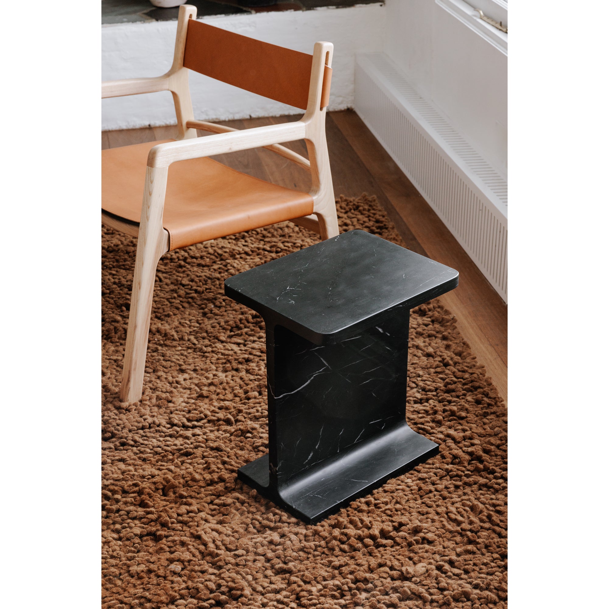 Tullia Accent Table Black