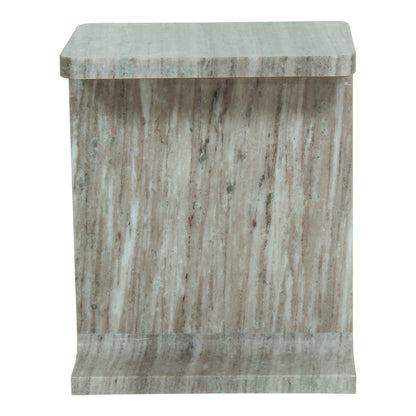 Tullia Accent Table Taupe | Beige