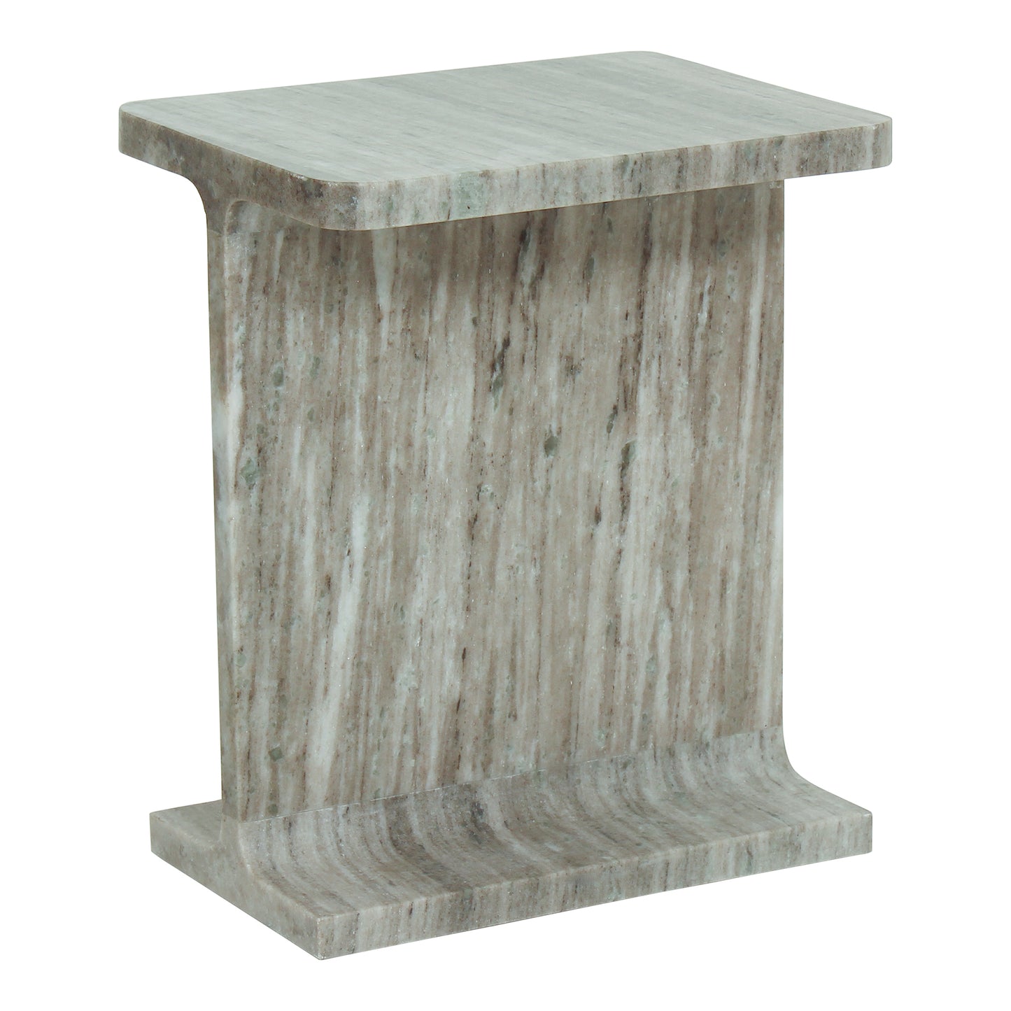 Tullia Accent Table Taupe by Moe's Home