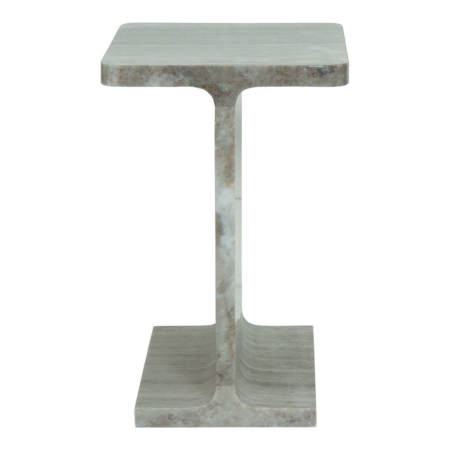 Tullia Accent Table Taupe by Moe's Home