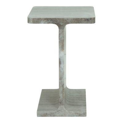 Tullia Accent Table Taupe by Moe's Home