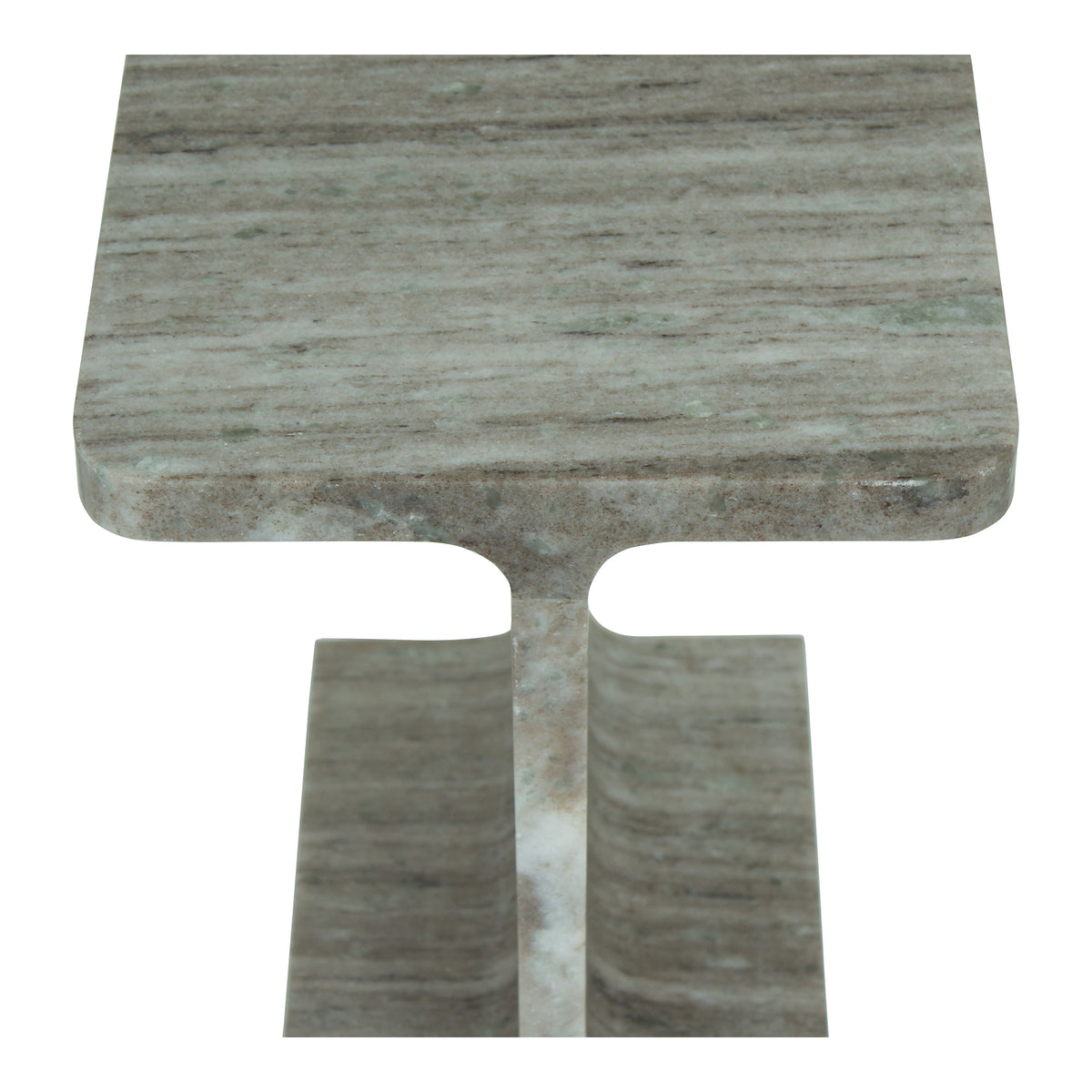 Tullia Accent Table Taupe by Moe's Home
