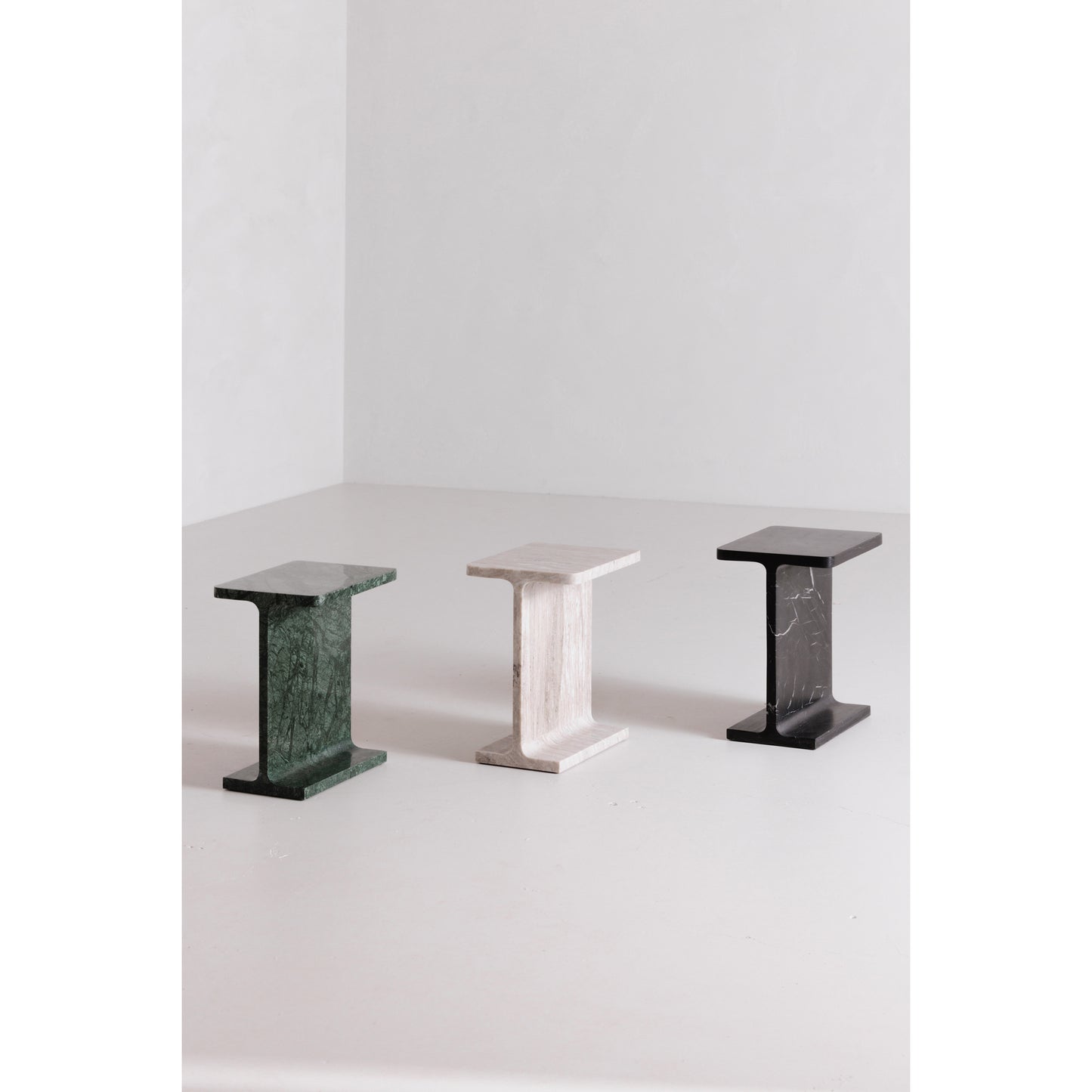 Tullia Accent Table Taupe by Moe's Home