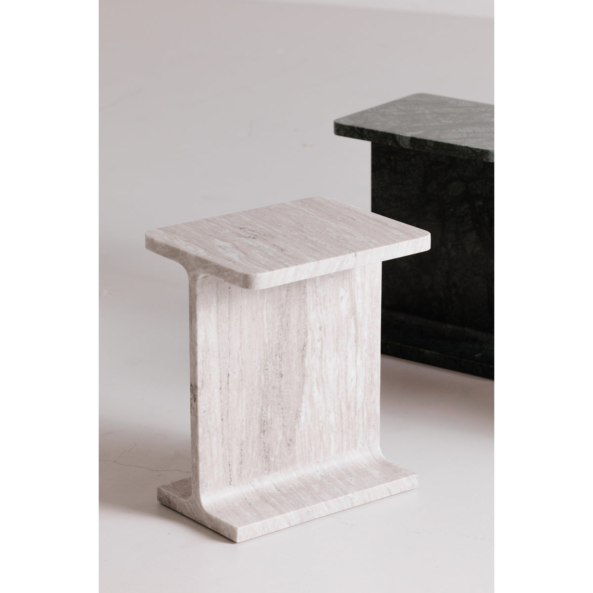 Tullia Accent Table Taupe by Moe's Home