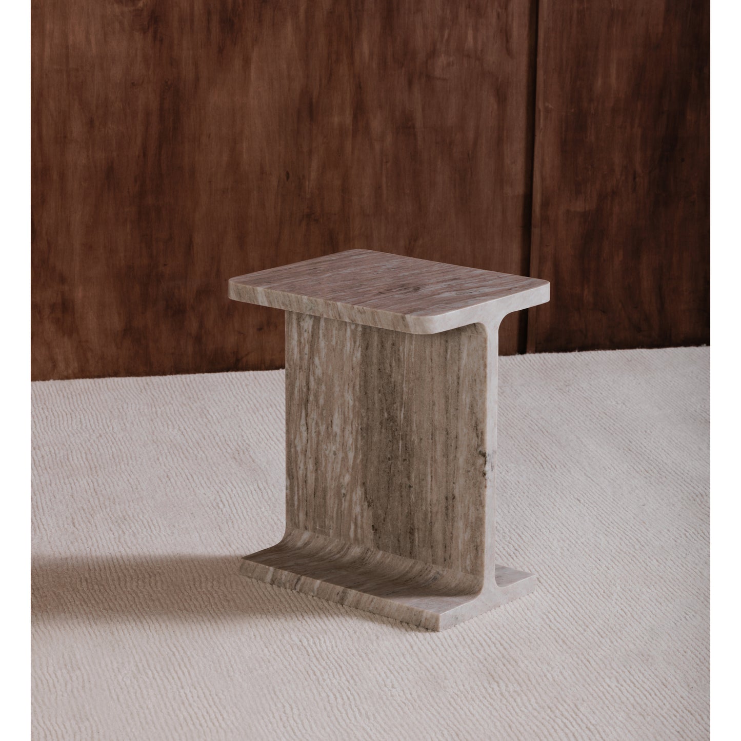 Tullia Accent Table Taupe by Moe's Home
