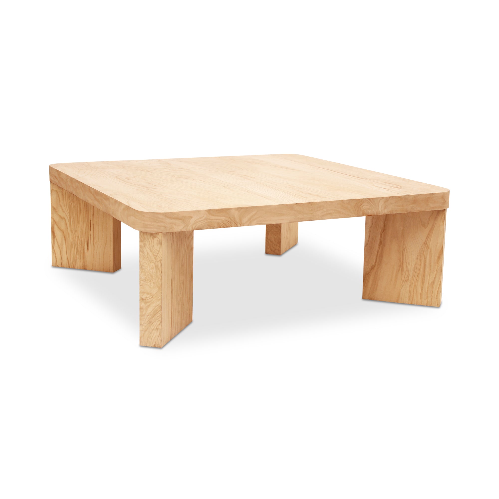 Oregon Square Coffee Table Blonde