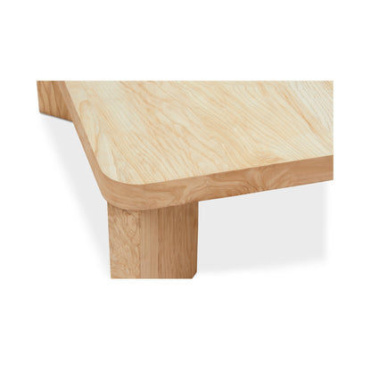 Oregon Square Coffee Table Blonde