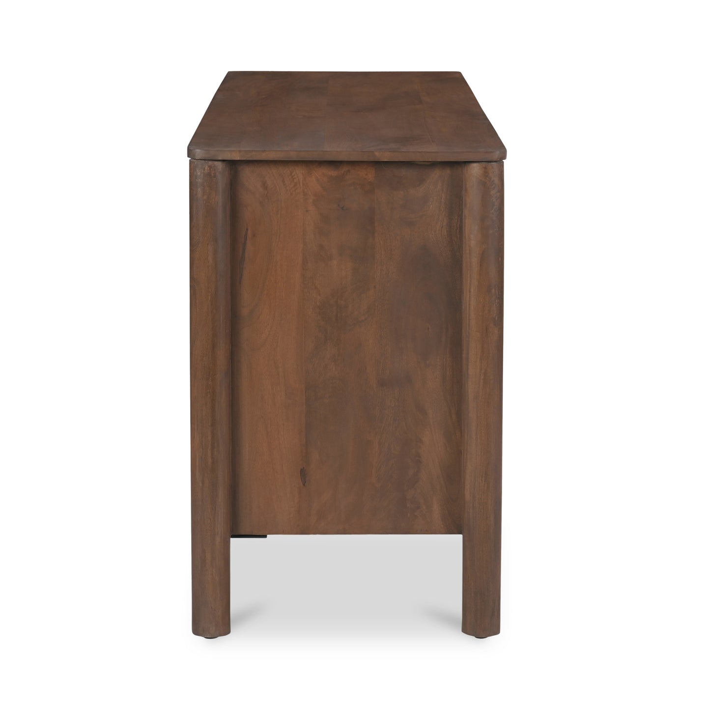 Wiley 3 Drawer Sideboard Vintage Brown by Moe's Home
