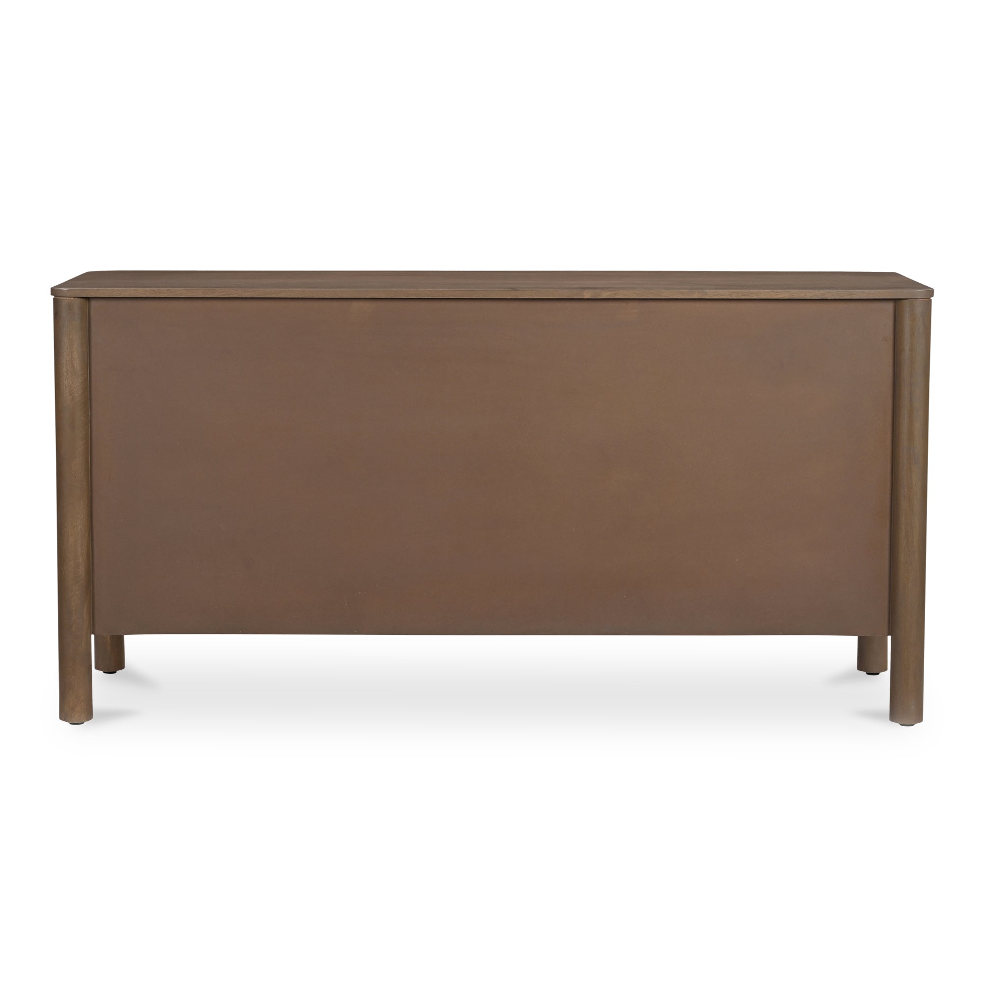 Wiley 3 Drawer Sideboard Vintage Brown