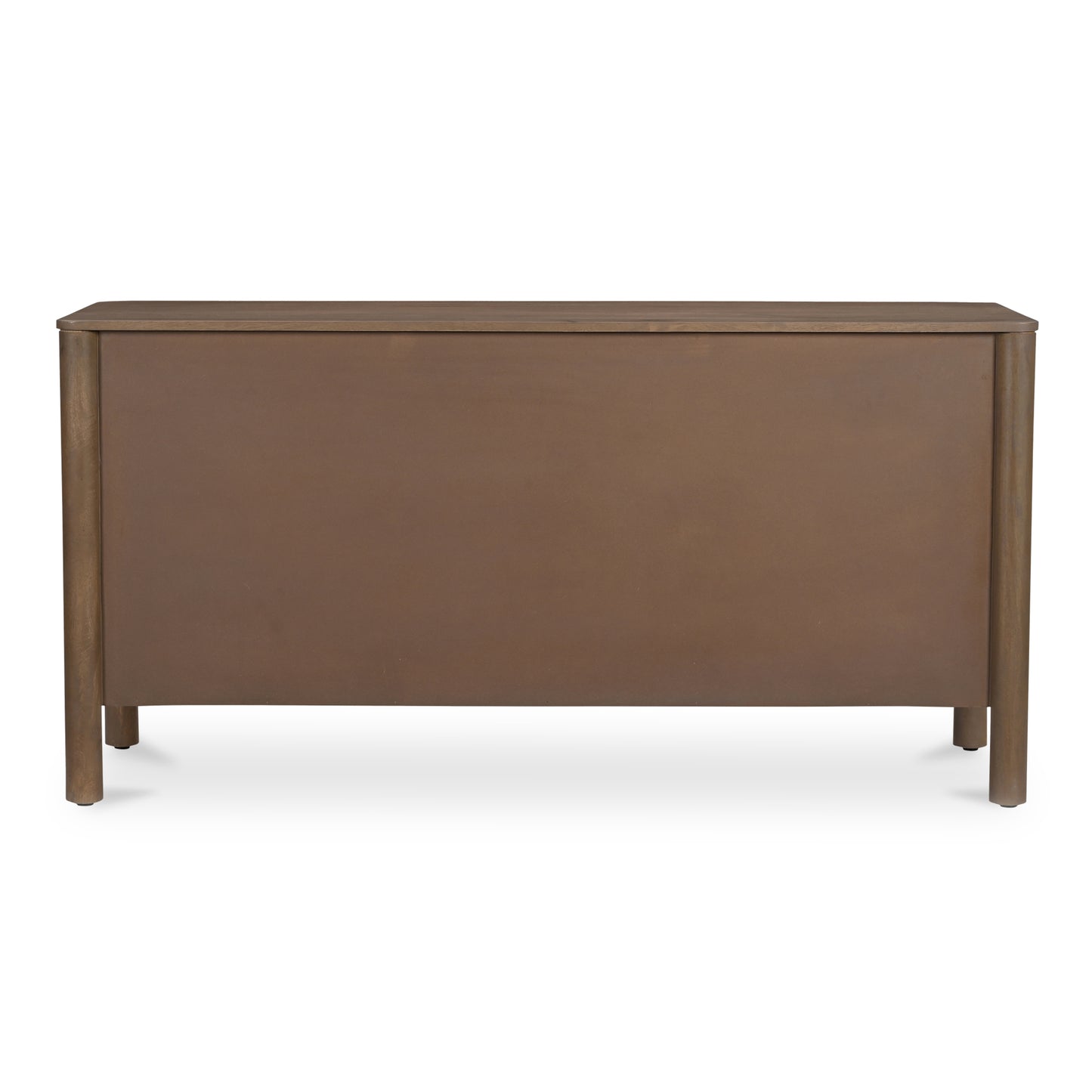 Wiley 3 Drawer Sideboard Vintage Brown by Moe's Home
