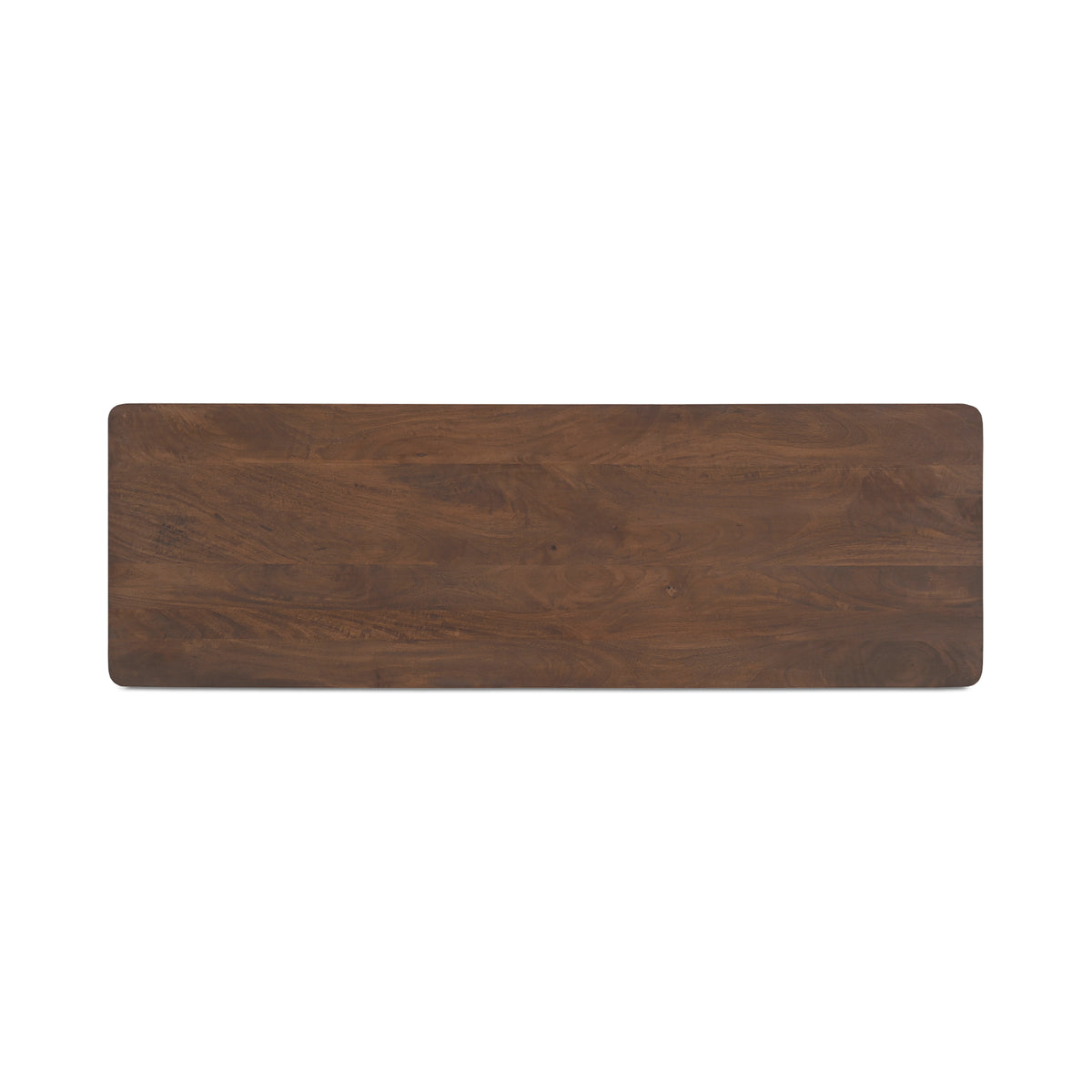 Wiley 3 Drawer Sideboard Vintage Brown by Moe's Home