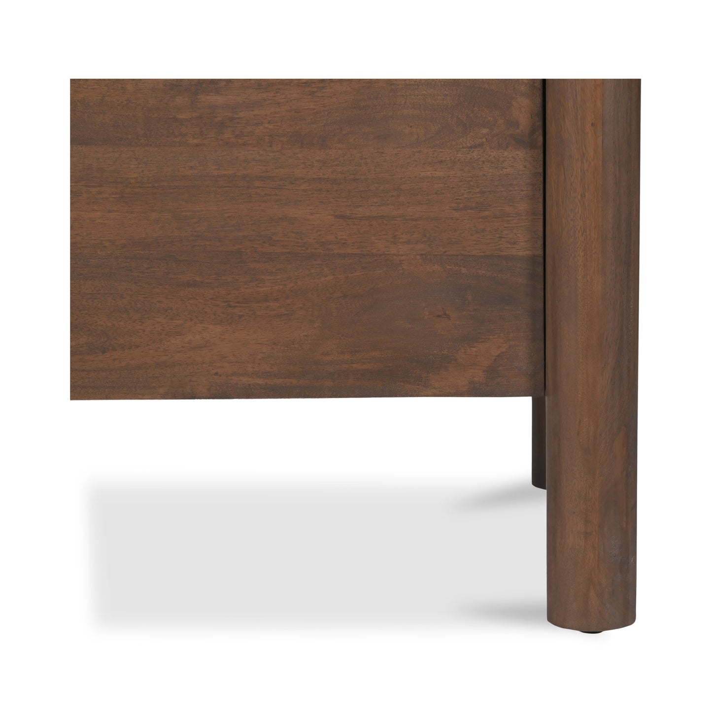 Wiley 3 Drawer Sideboard Vintage Brown by Moe's Home