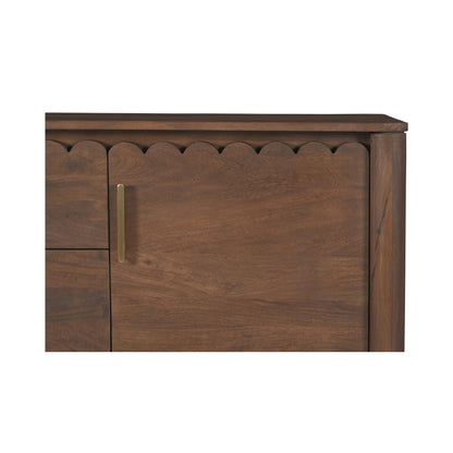 Wiley 3 Drawer Sideboard Vintage Brown