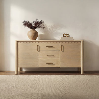 Wiley 3 Drawer Sideboard by Moe's Home
