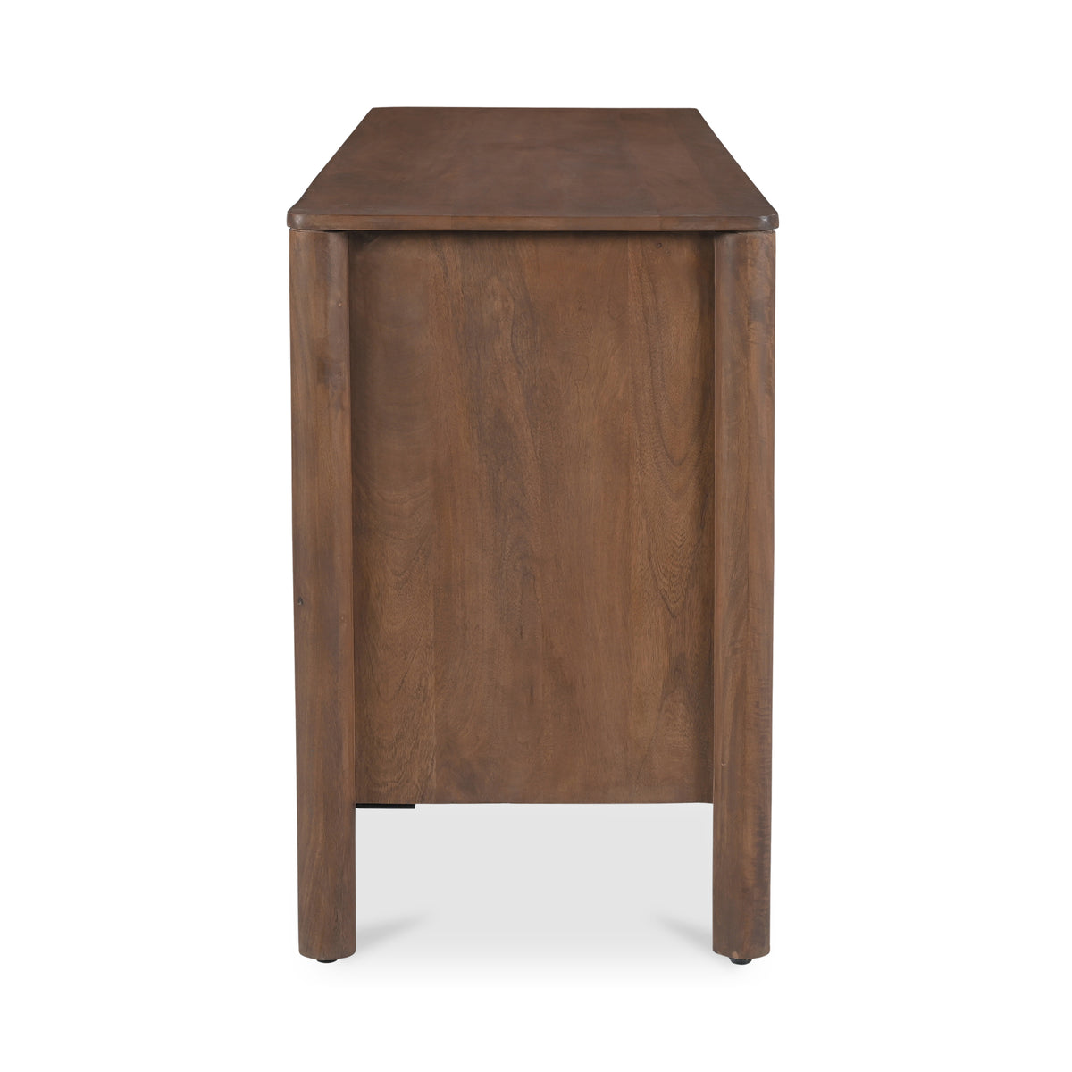 Wiley 4 Door Sideboard Vintage Brown by Moe's Home