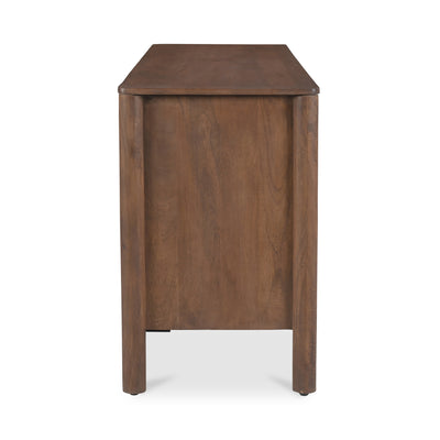 Wiley 4 Door Sideboard Vintage Brown by Moe's Home