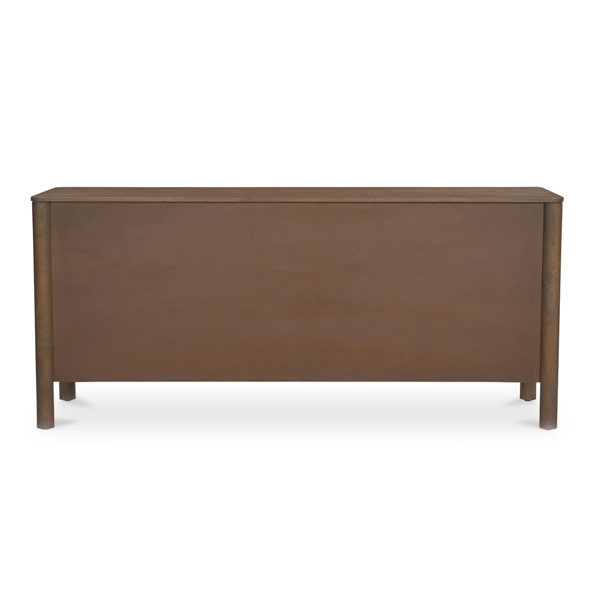 Wiley 4 Door Sideboard Vintage Brown by Moe's Home
