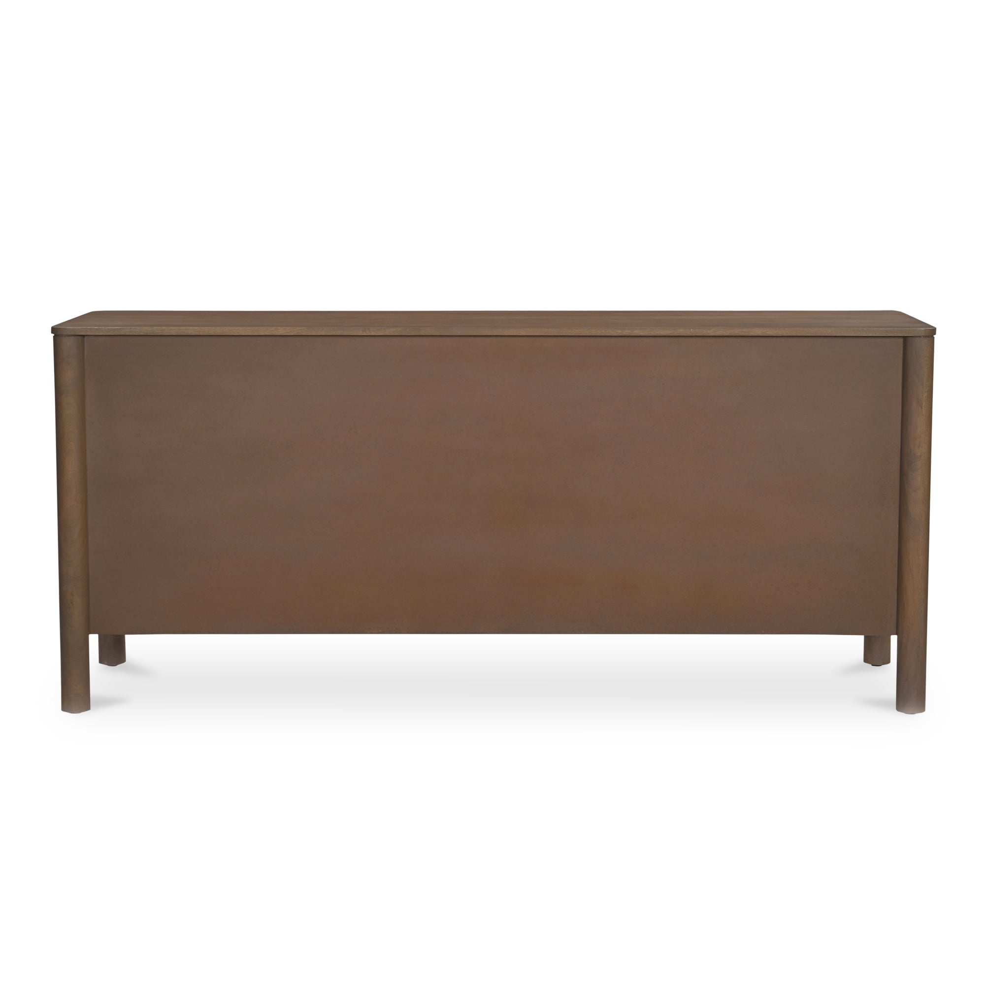Wiley 4 Door Sideboard Vintage Brown