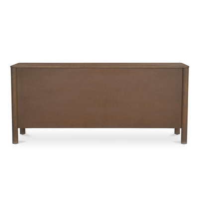 Wiley 4 Door Sideboard Vintage Brown by Moe's Home