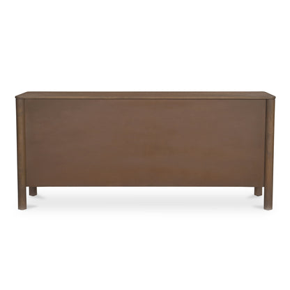 Wiley 4 Door Sideboard Vintage Brown