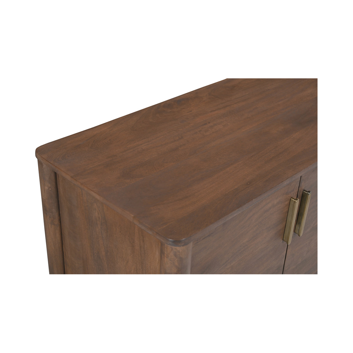 Wiley 4 Door Sideboard Vintage Brown by Moe's Home