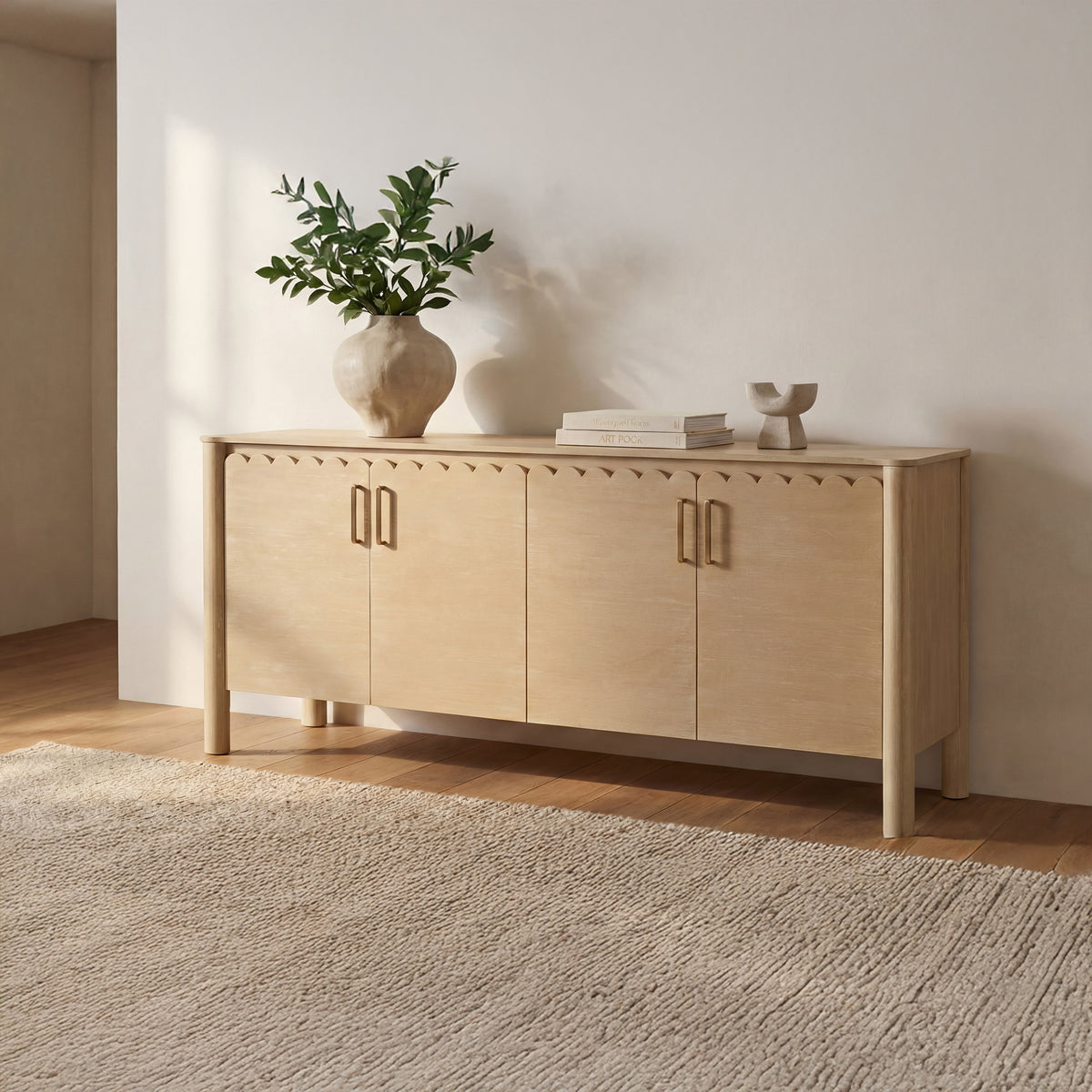 Wiley 4 Door Sideboard by Moe's Home