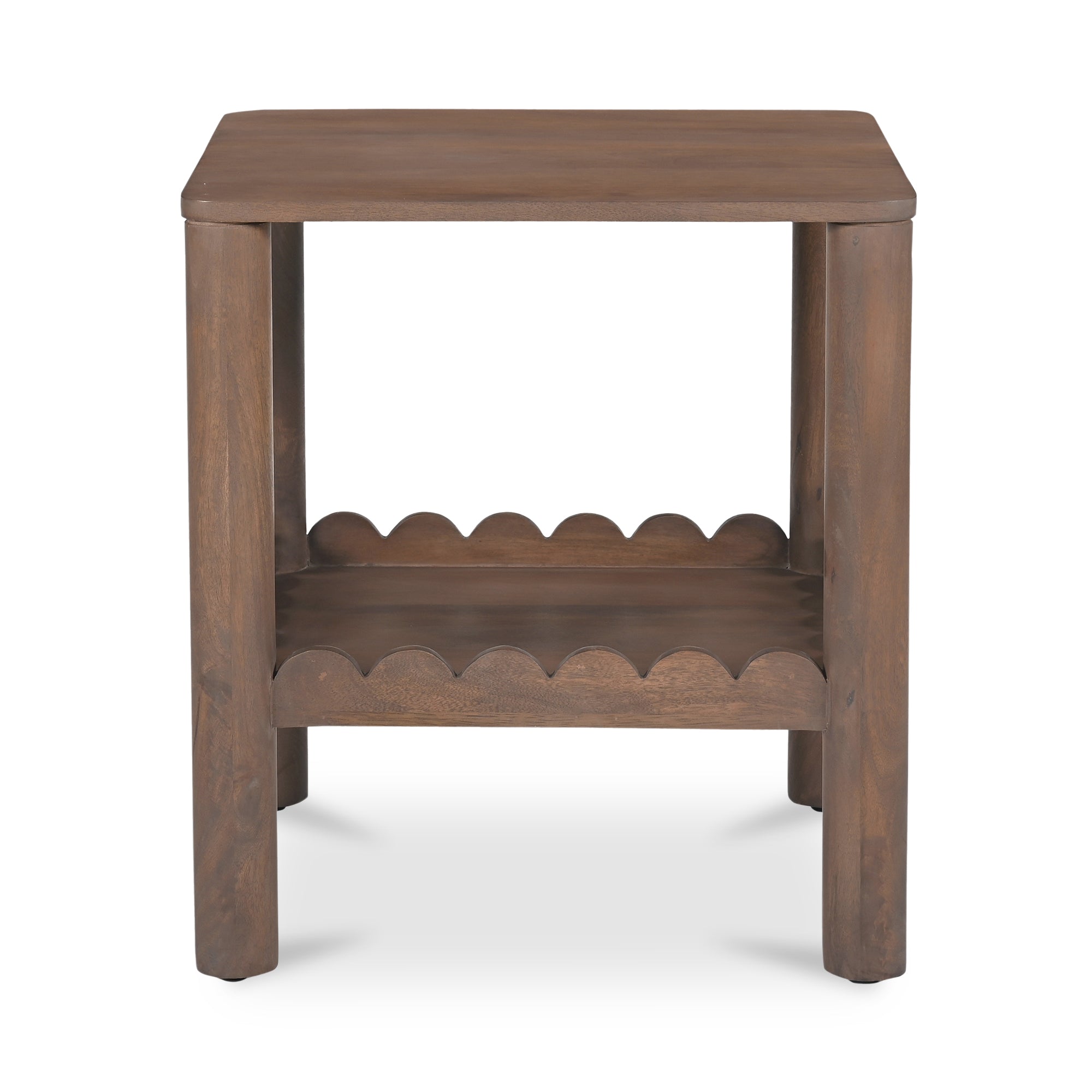 Wiley Side Table Vintage Brown | Brown