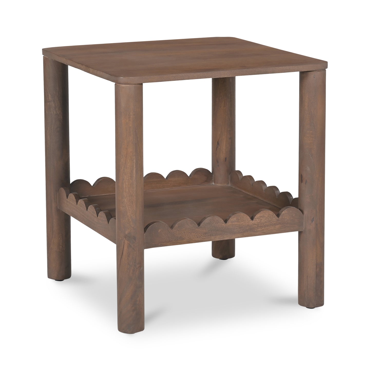 Wiley Side Table Vintage Brown by Moe's Home