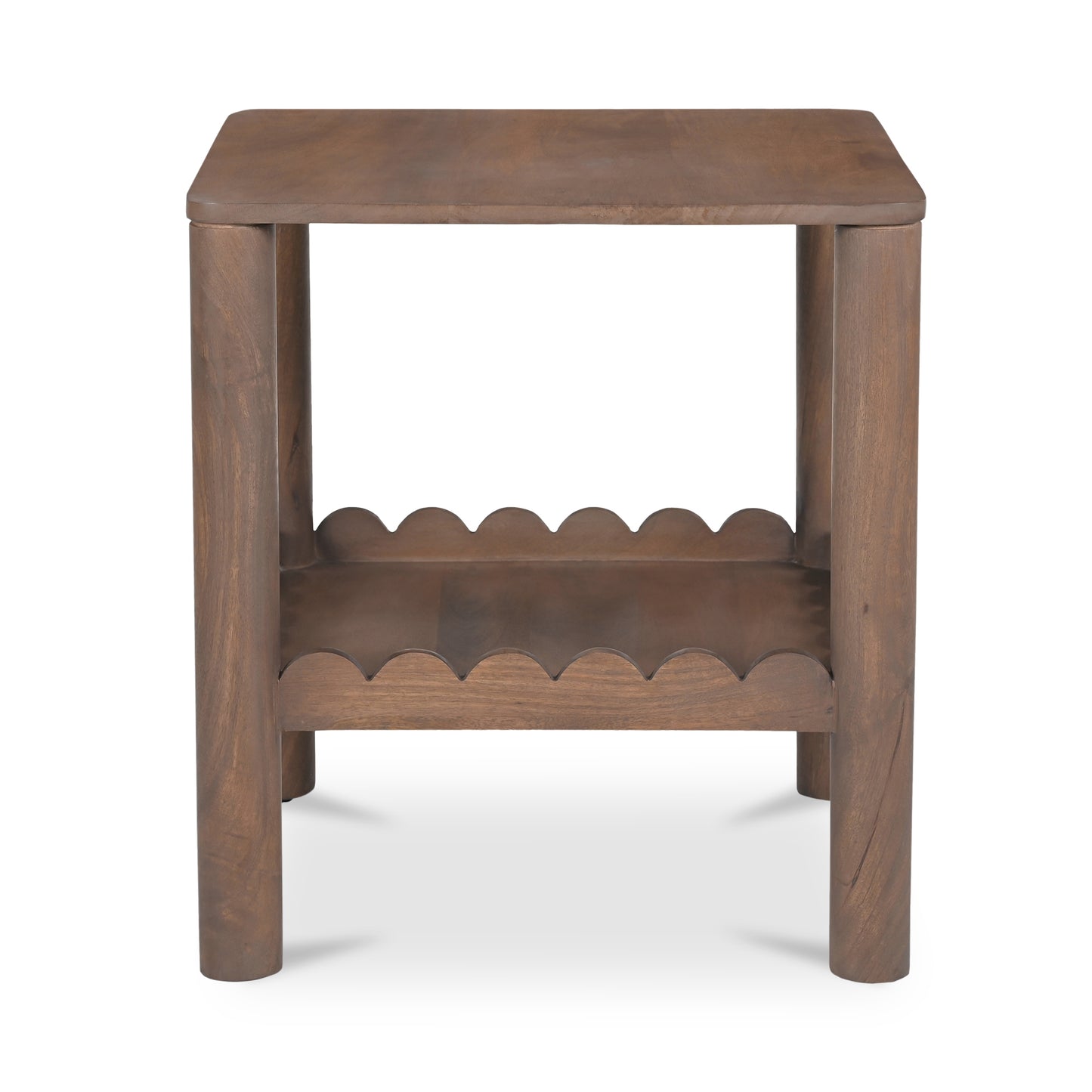 Wiley Side Table Vintage Brown by Moe's Home