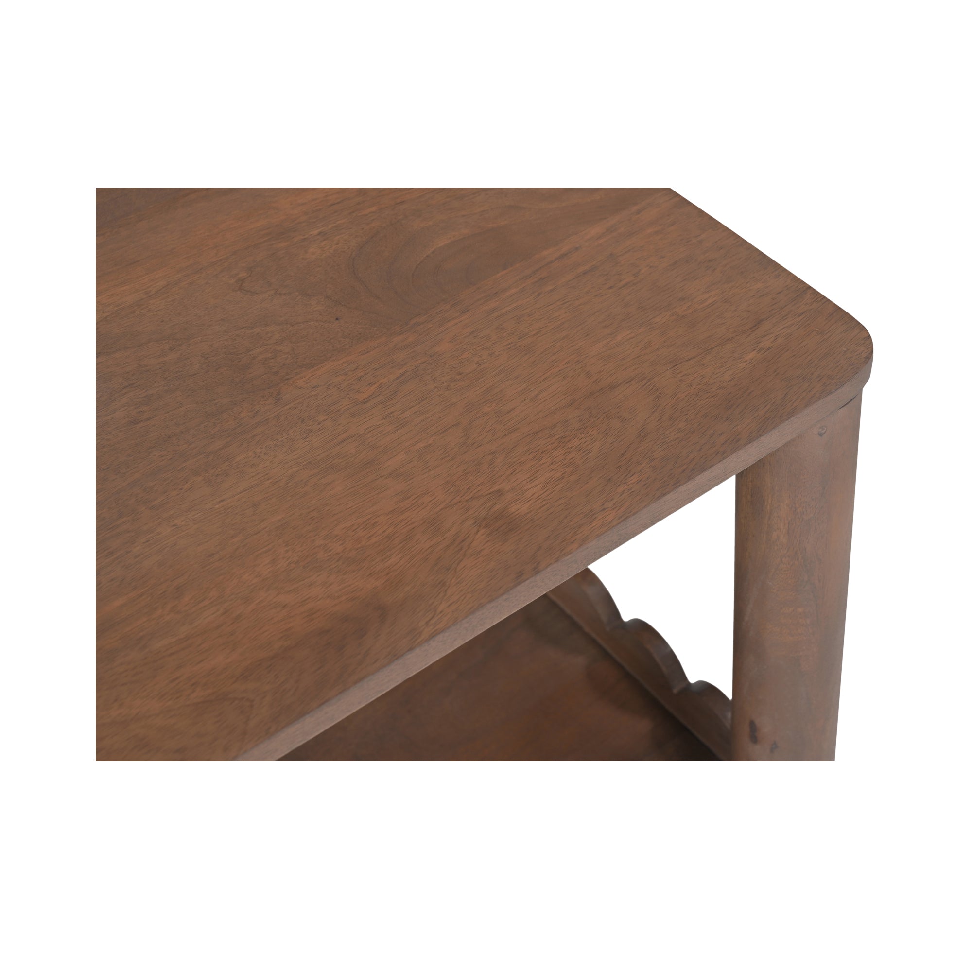 Wiley Side Table Vintage Brown