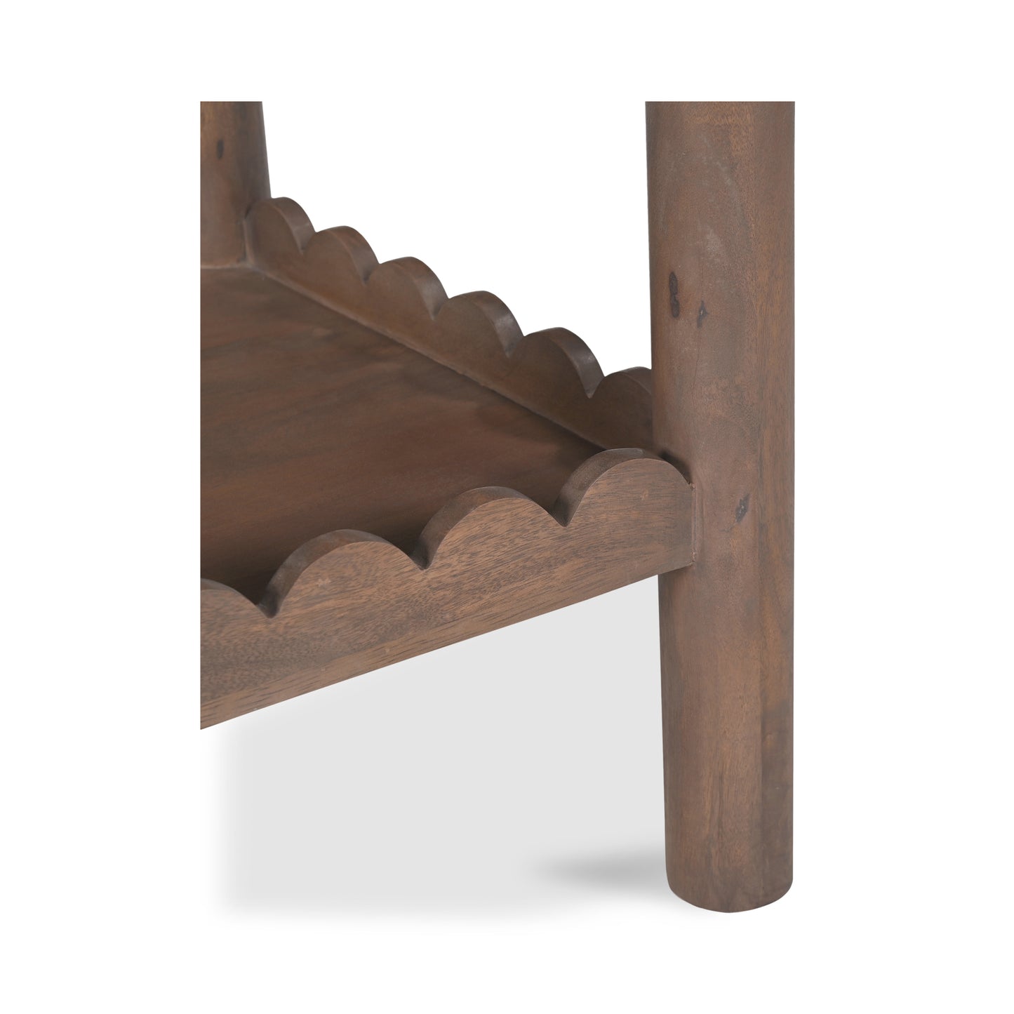Wiley Side Table Vintage Brown by Moe's Home