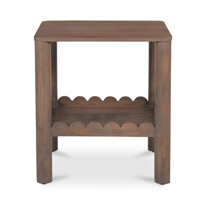 Wiley Side Table Vintage Brown | Brown