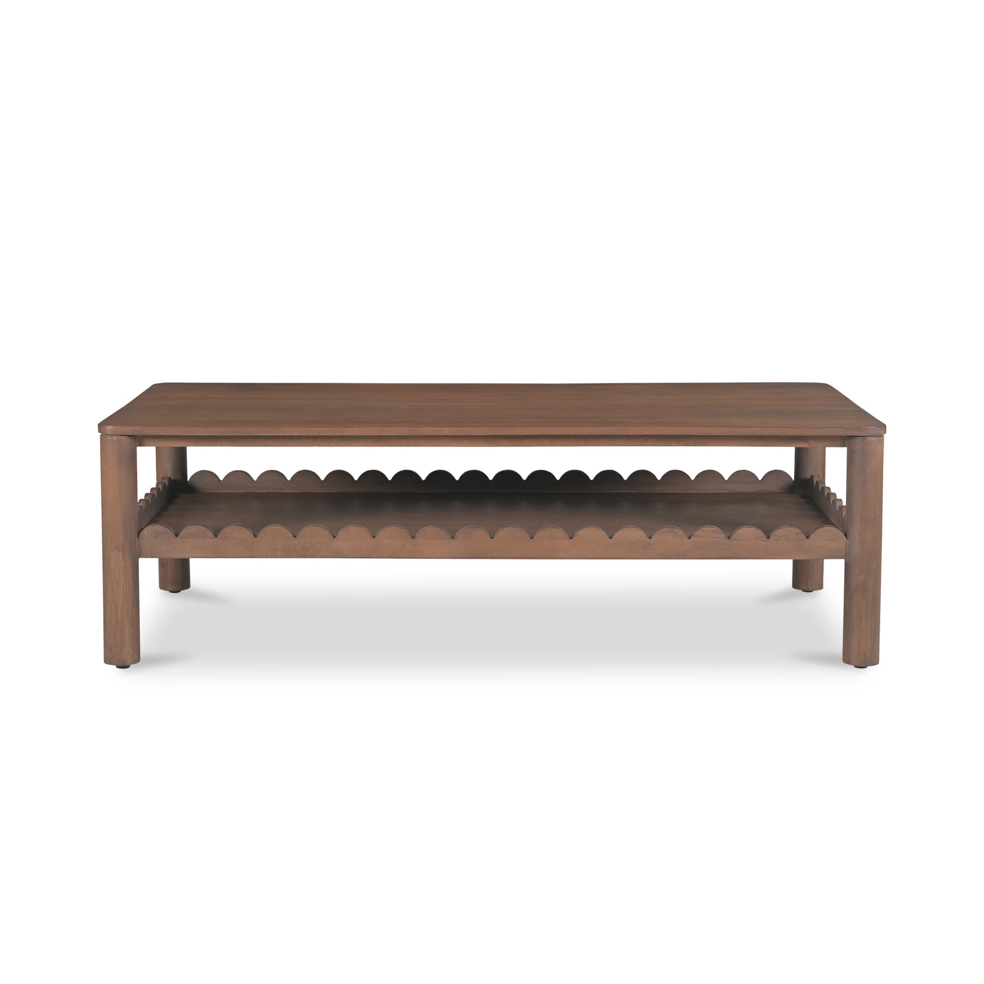 Wiley Coffee Table Vintage Brown | Brown