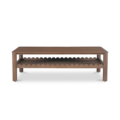 Wiley Coffee Table Vintage Brown | Brown