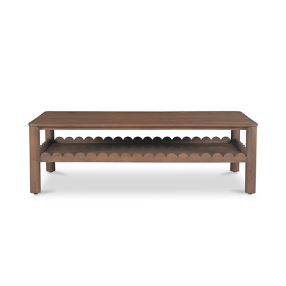 Wiley Coffee Table Vintage Brown | Brown