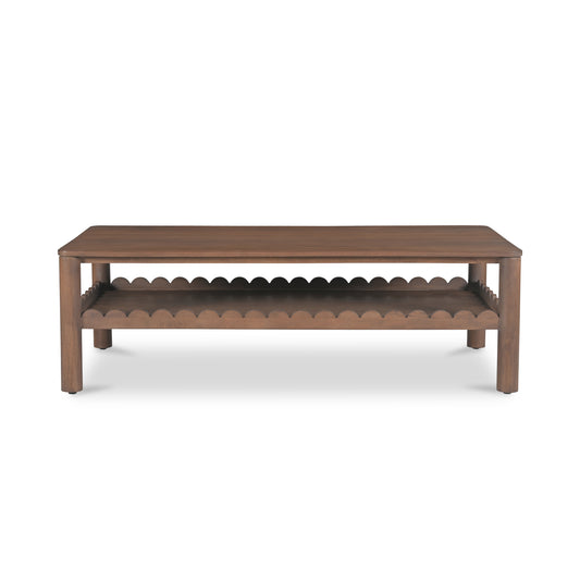 Wiley Coffee Table Vintage Brown | Brown
