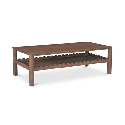 Wiley Coffee Table Vintage Brown by Moe's Home