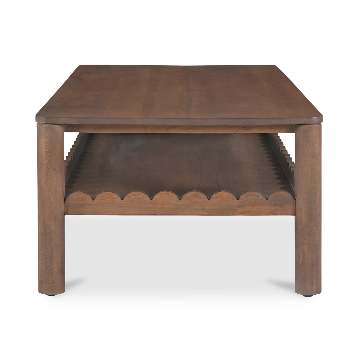 Wiley Coffee Table Vintage Brown by Moe's Home