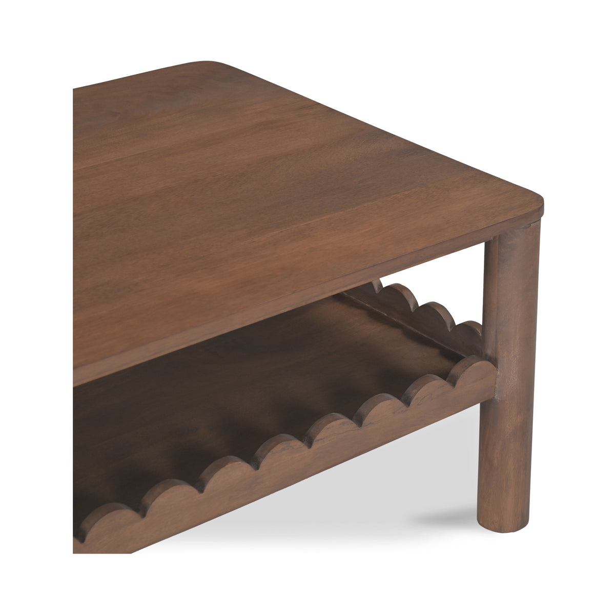 Wiley Coffee Table Vintage Brown by Moe's Home