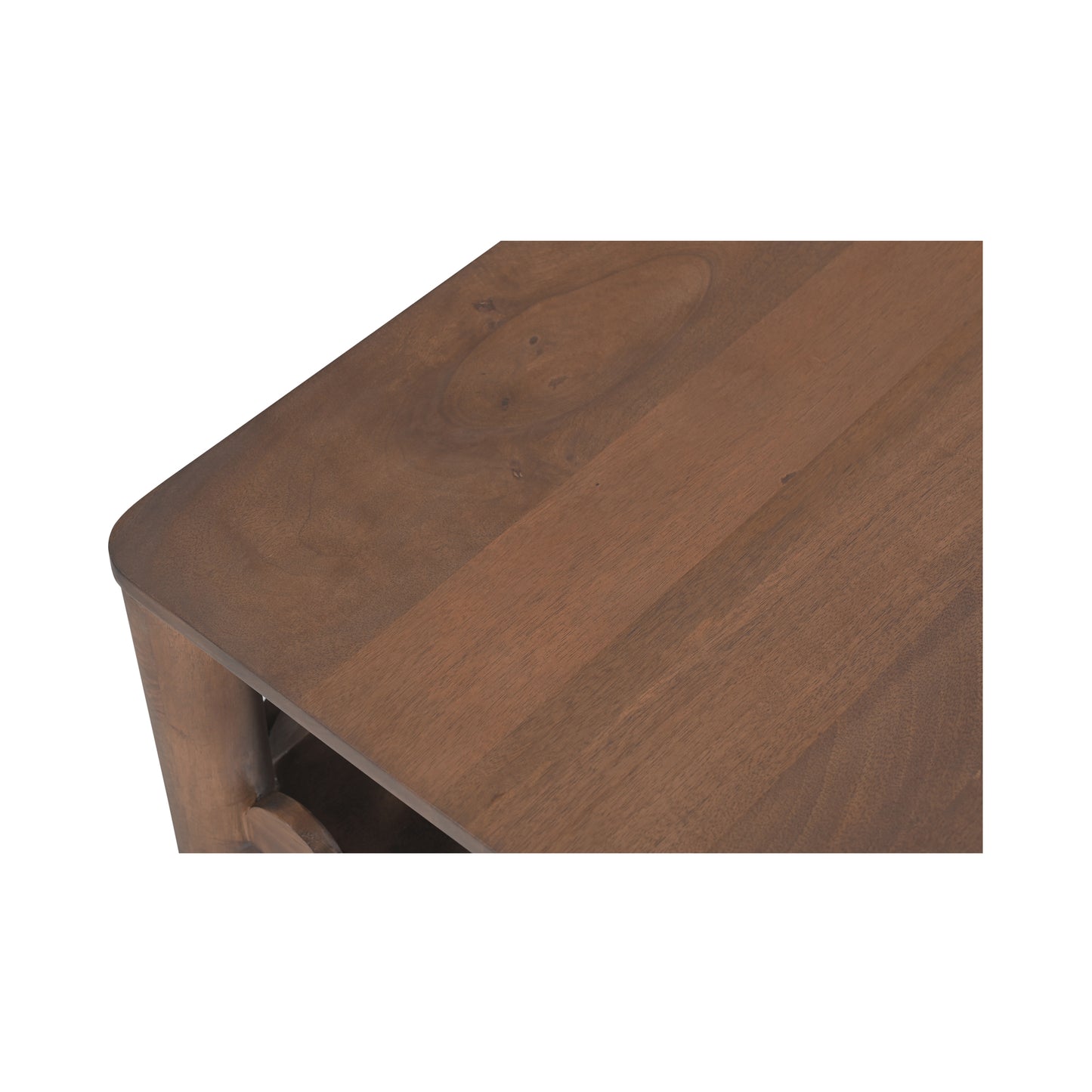 Wiley Coffee Table Vintage Brown by Moe's Home