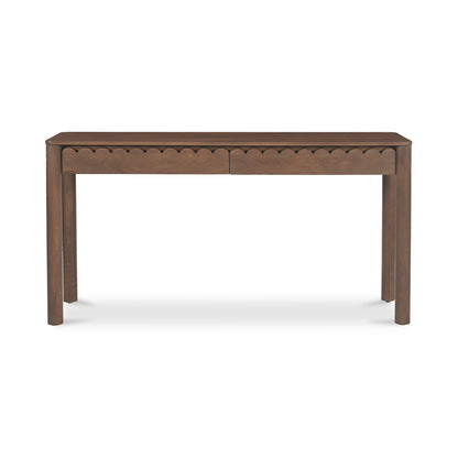 Wiley Console Table Vintage Brown | Brown