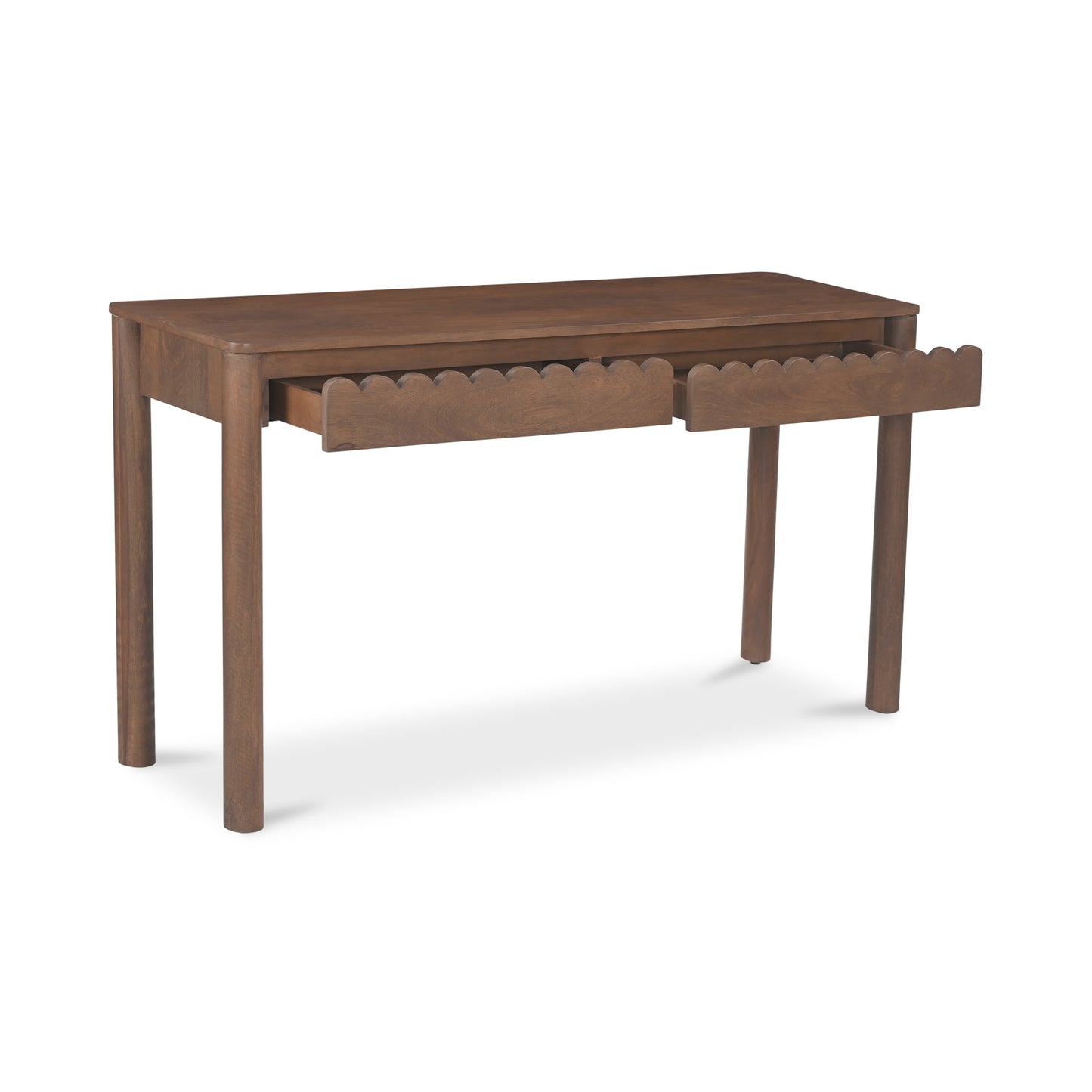 Wiley Console Table Vintage Brown by Moe's Home