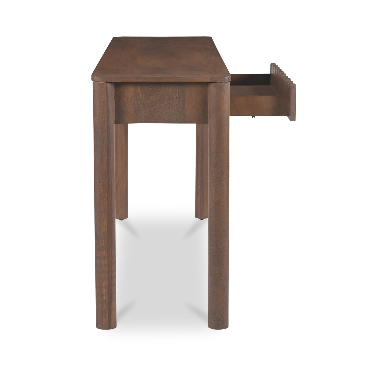 Wiley Console Table Vintage Brown by Moe's Home